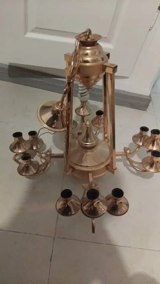 خرید و فروش لوستر نو دست دوم شکسته|لوستر و چراغ آویز|فردیس, منظریه|دیوار