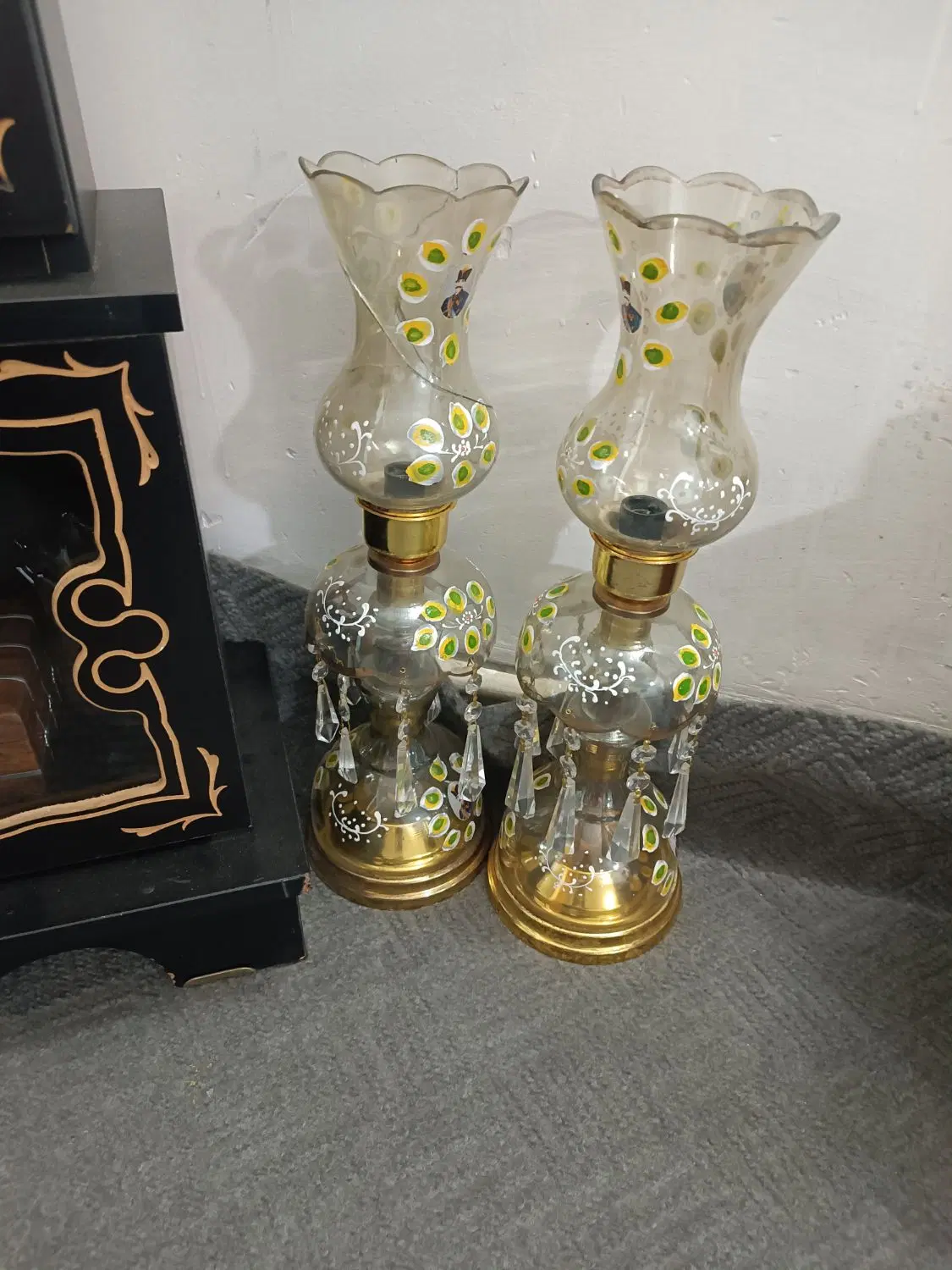 چراغ|لوستر و چراغ آویز|بروجرد, |دیوار
