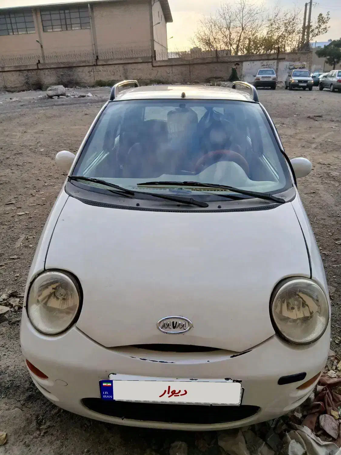 ام وی ام ۱۱۰ ۴ سیلندر|خودرو سواری و وانت|تهران, سازمان آب|دیوار