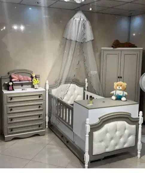 تخت و کمد نوزاد و نوجوان با رنگ بندی متنوع،سیسمونی|تخت و صندلی بچه|تهران, تهرانپارس غربی|دیوار