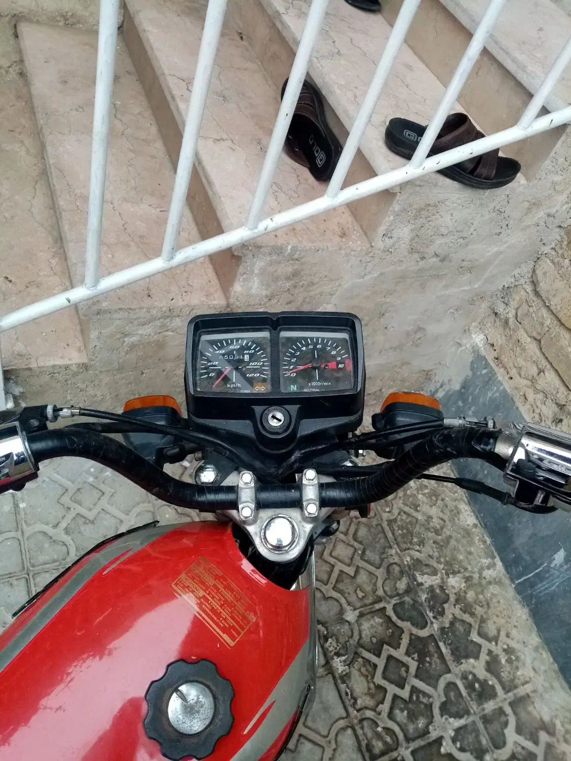 هندا 125 مدل 85|موتورسیکلت|شیراز, شهرک امام حسین|دیوار