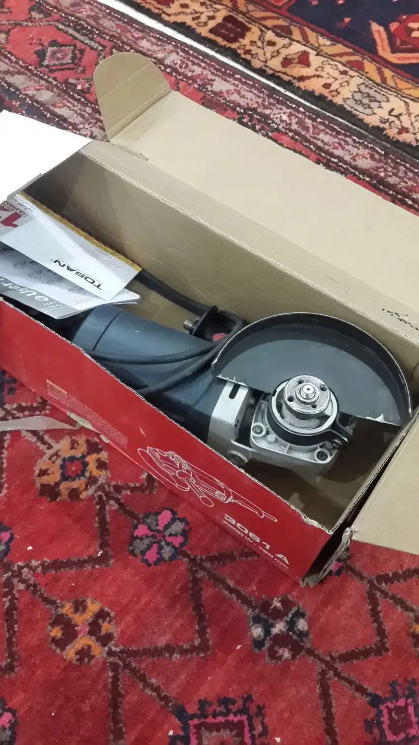 فرز توسن کم کارکرد 3061A|ابزارآلات|رودهن, |دیوار