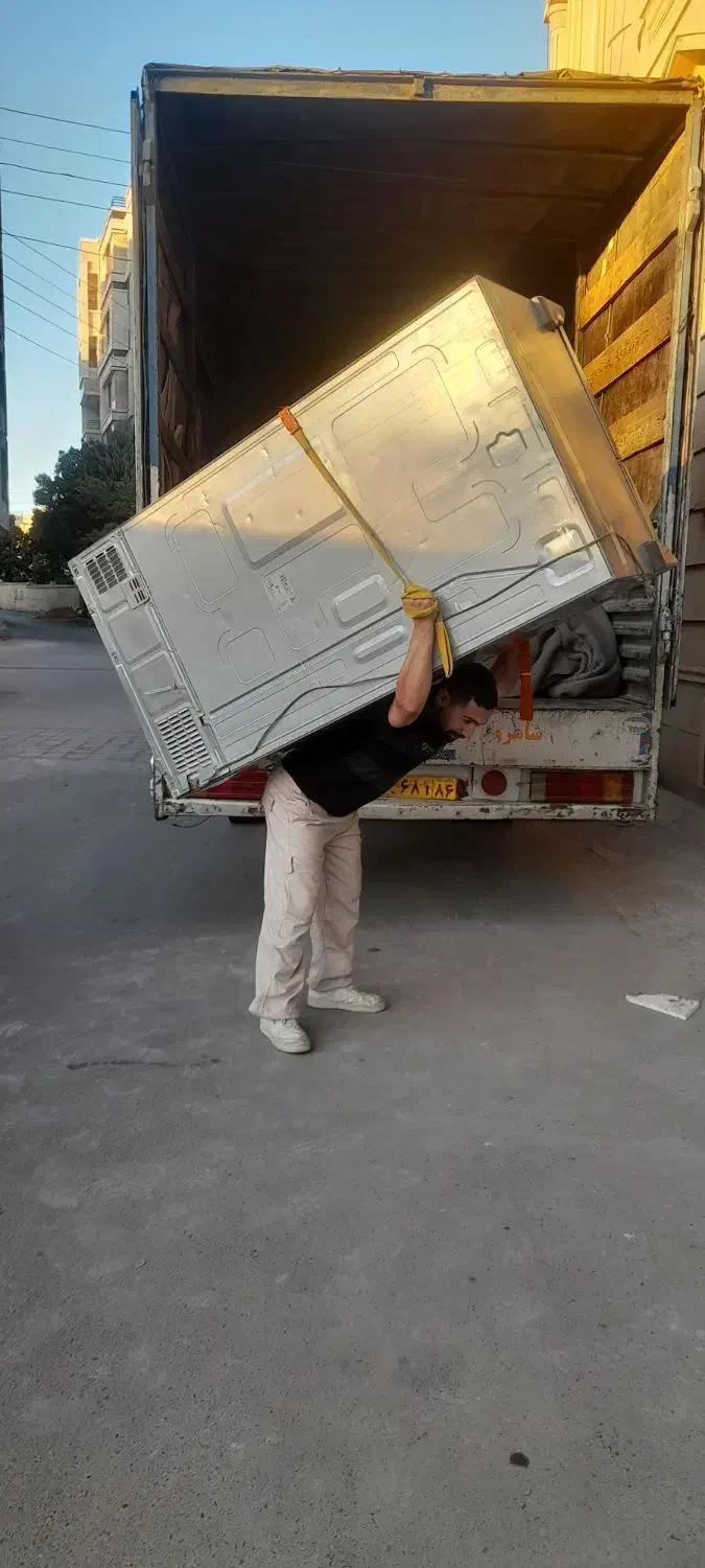 باربری حمل اثاثیه اتوبار +کارگر بسته بندی اسبابکشی|خدمات حمل و نقل|شاهرود, |دیوار