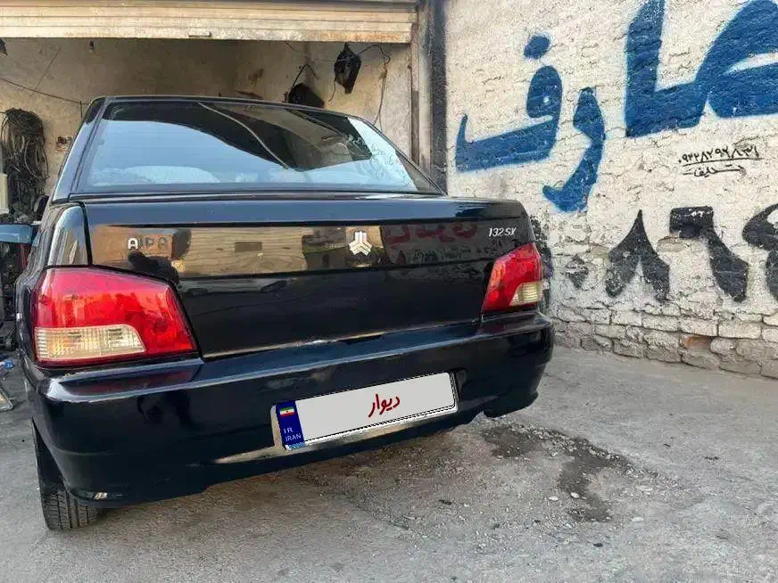 132مدل۹۱|خودرو سواری و وانت|تهران, استاد معین|دیوار