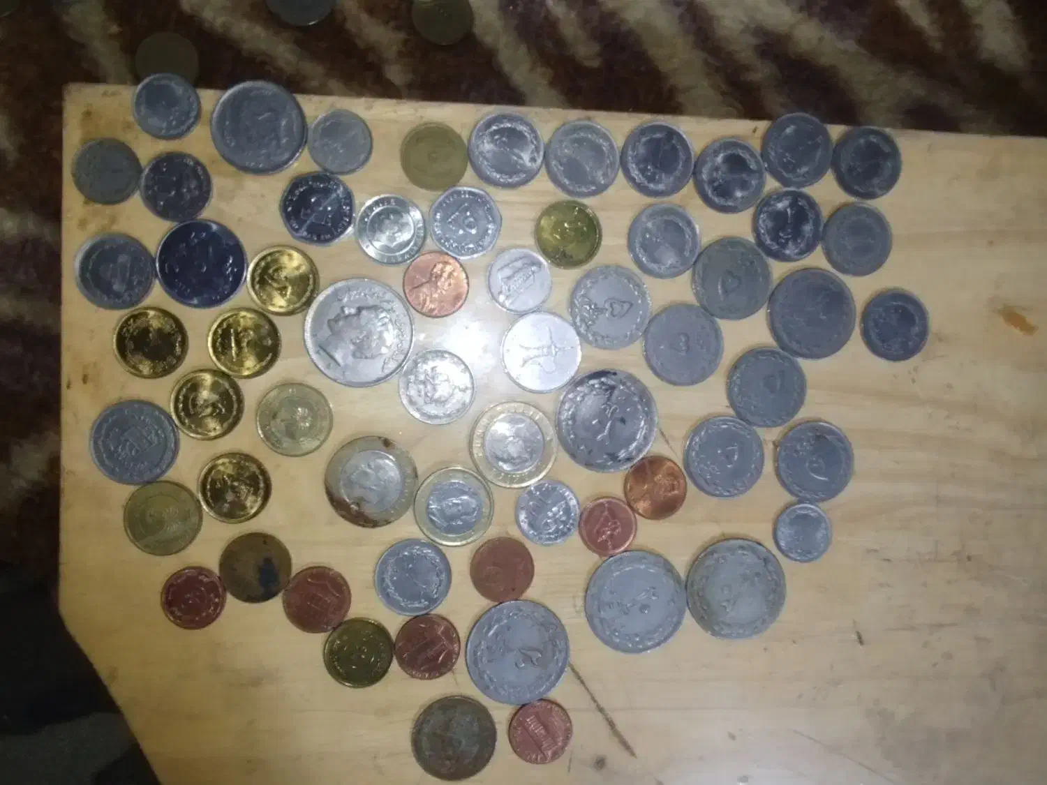 سکه|کلکسیون سکه، تمبر، اسکناس|شیراز, دست خضر|دیوار