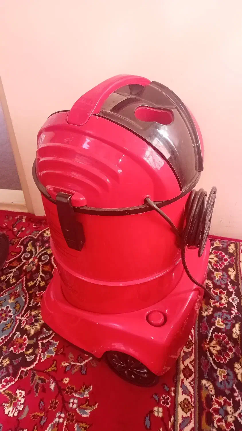 جارو سطلی متور کوره دو دور  مکش بالا|جاروبرقی، جارو شارژی، بخارشو|تهران, سبلان (لشگر)|دیوار