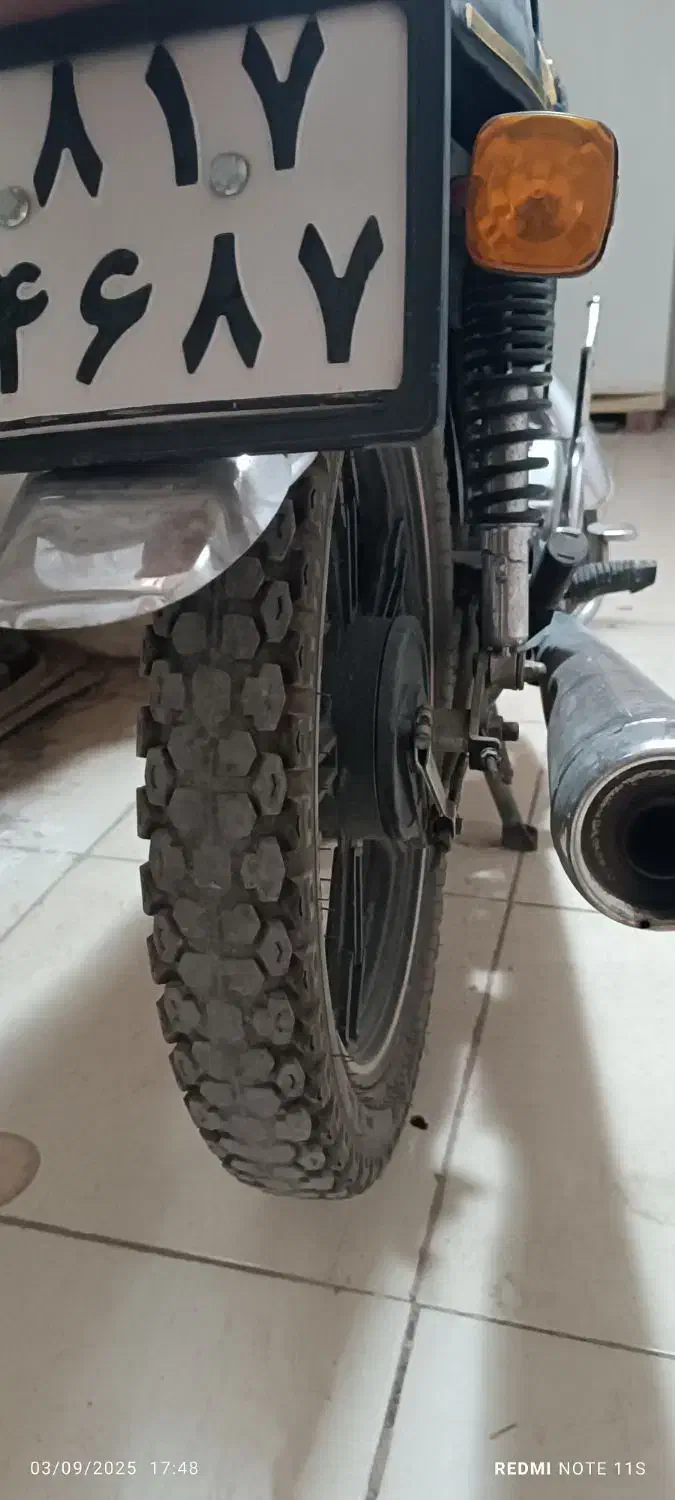 موتور کویر 200|موتورسیکلت|کرمان, |دیوار