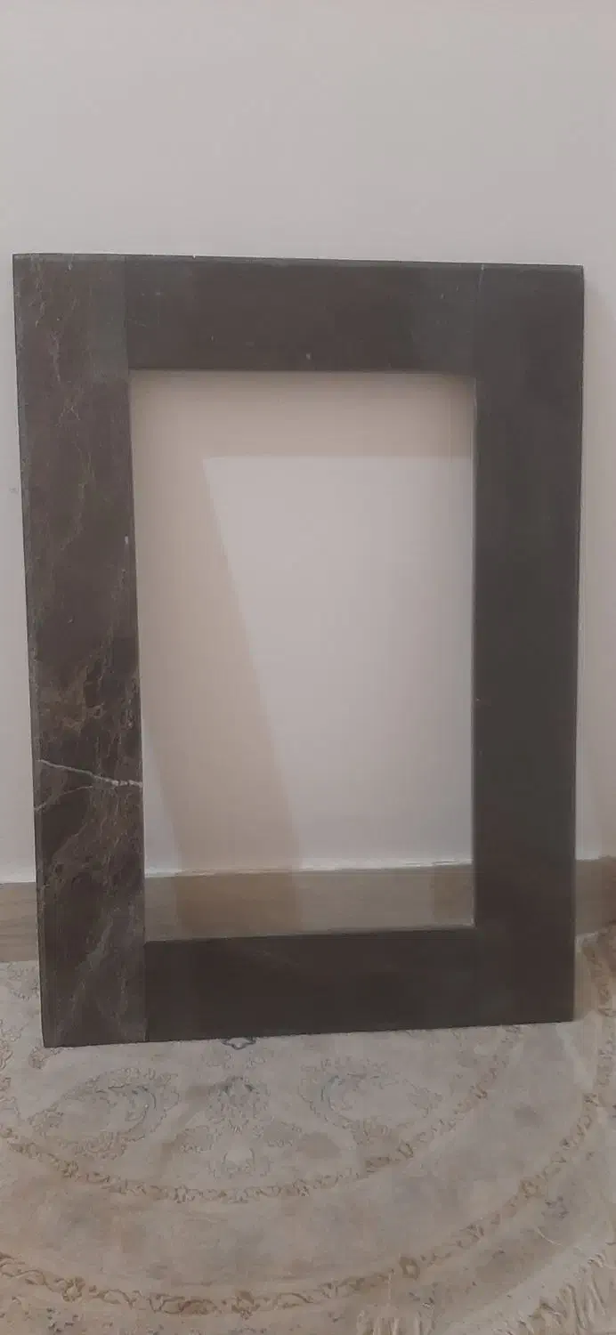 قاب آینه سنگی نو بدون آینه|تابلو، نقاشی، عکس|رشت, پاستوریزه|دیوار