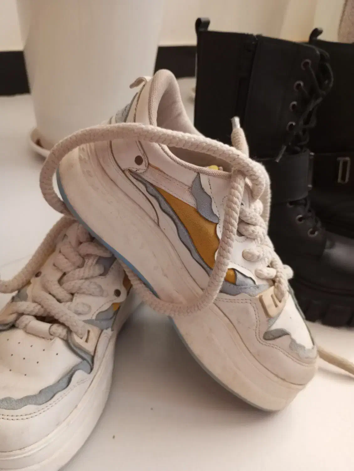 پوتین وکفش درحد نو سایز 39|کیف، کفش، کمربند|تربت جام, میرقوام الدین|دیوار