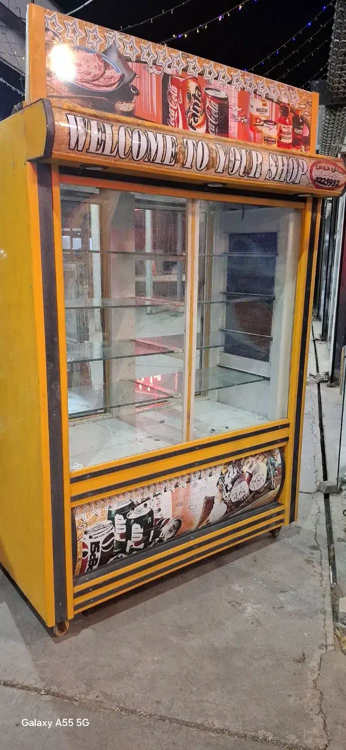 یخچال ویترینی|فروشگاه و مغازه|محمدیه-قزوین, |دیوار