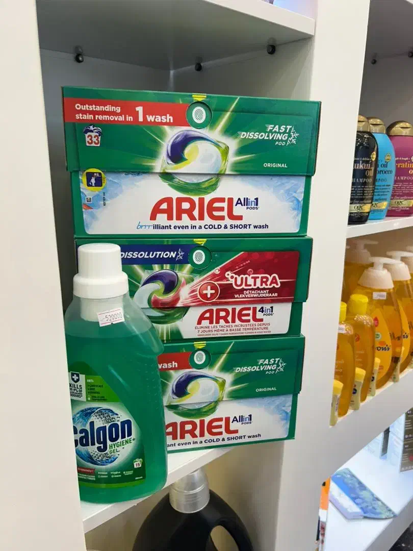 قرص لباسشویی اریل|مواد شوینده و دستمال کاغذی|تهران, تهرانسر شمالی|دیوار