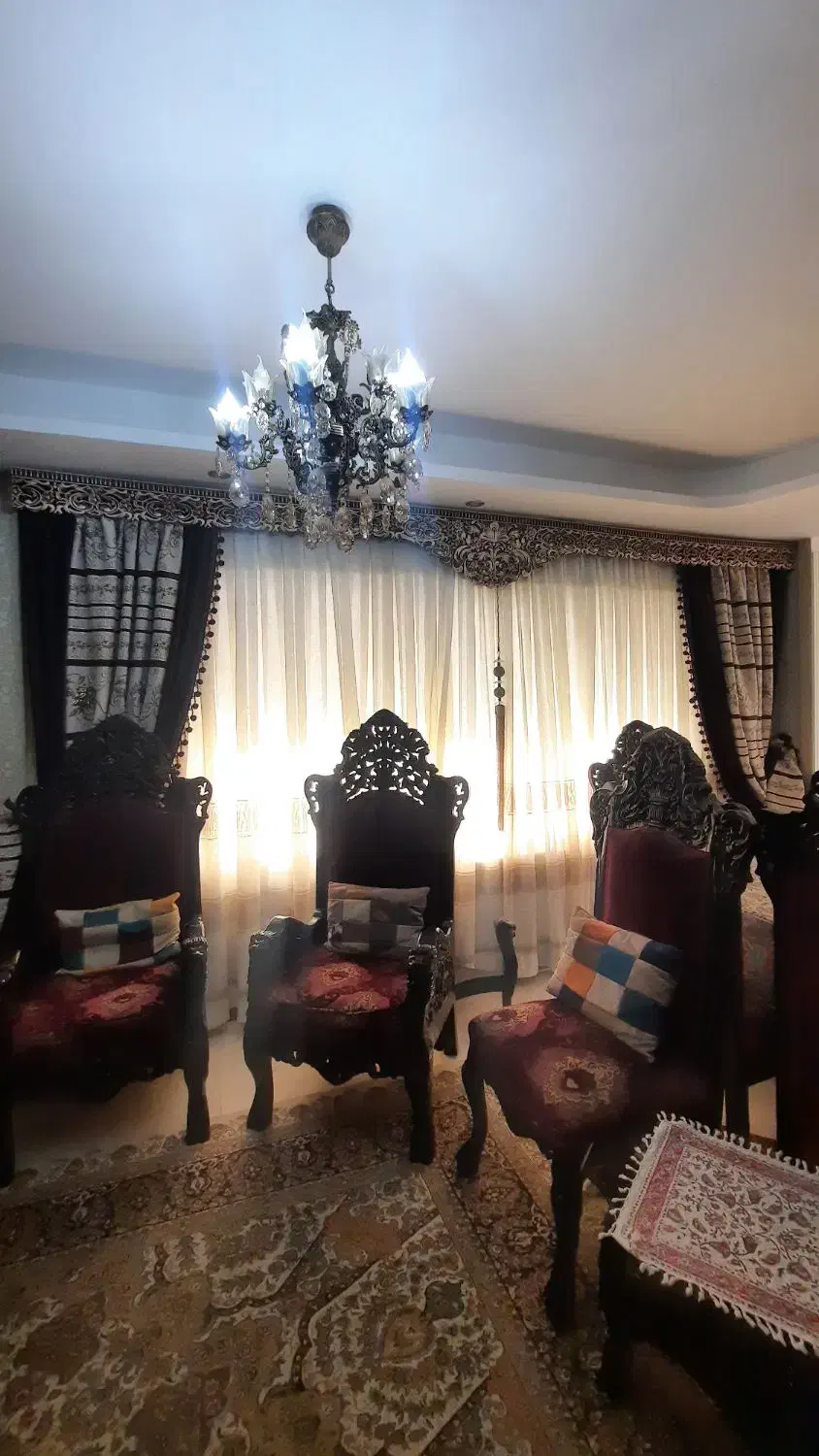 تعدادی وسایل خانه - پرده ساعت|پرده، رانر، رومیزی|گرگان, |دیوار