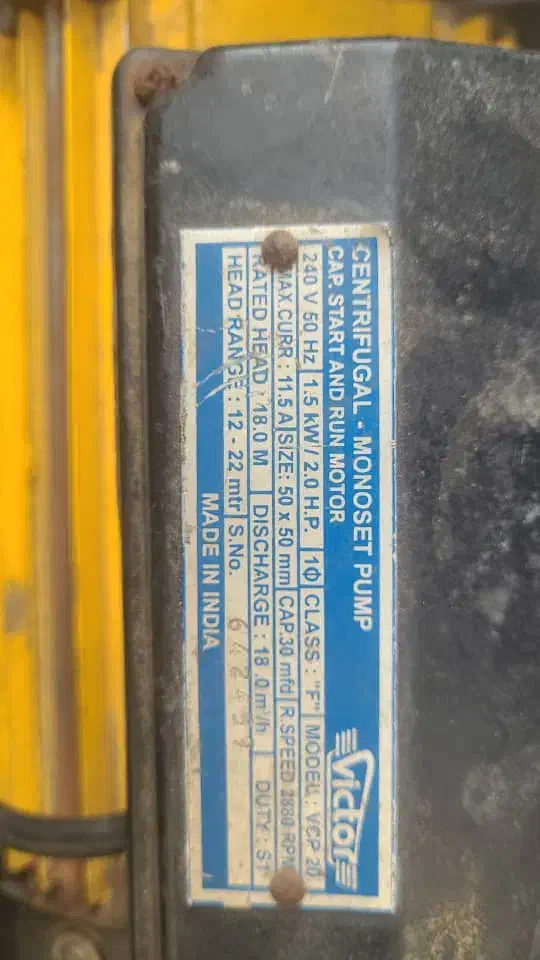 پمپ دو اینچ هندی|ابزارآلات|شیراز, شهرک مطهری|دیوار