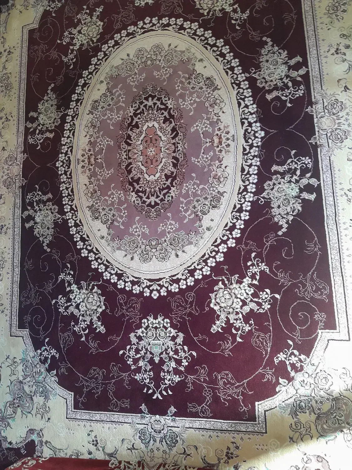 فرش خوش نقش ۴ عدد|فرش|زنجان, |دیوار