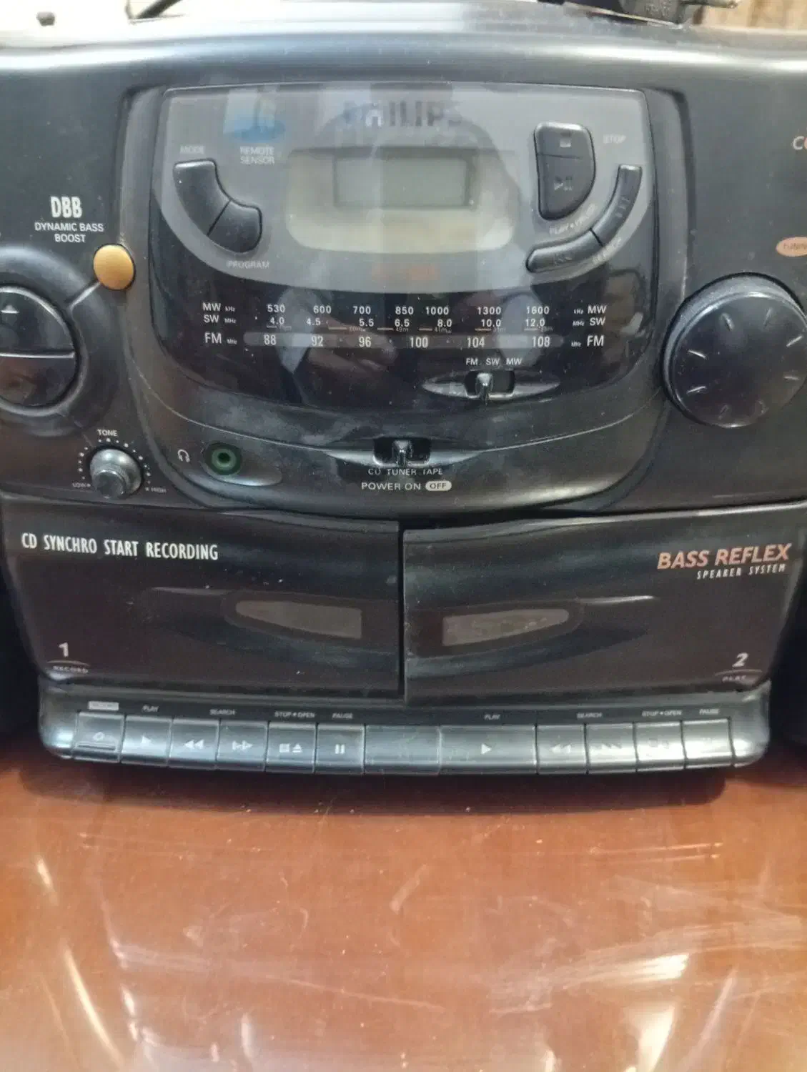 رادیو کاست خور وسی دی خور|سیستم صوتی خانگی|پردیس, فاز ۲|دیوار