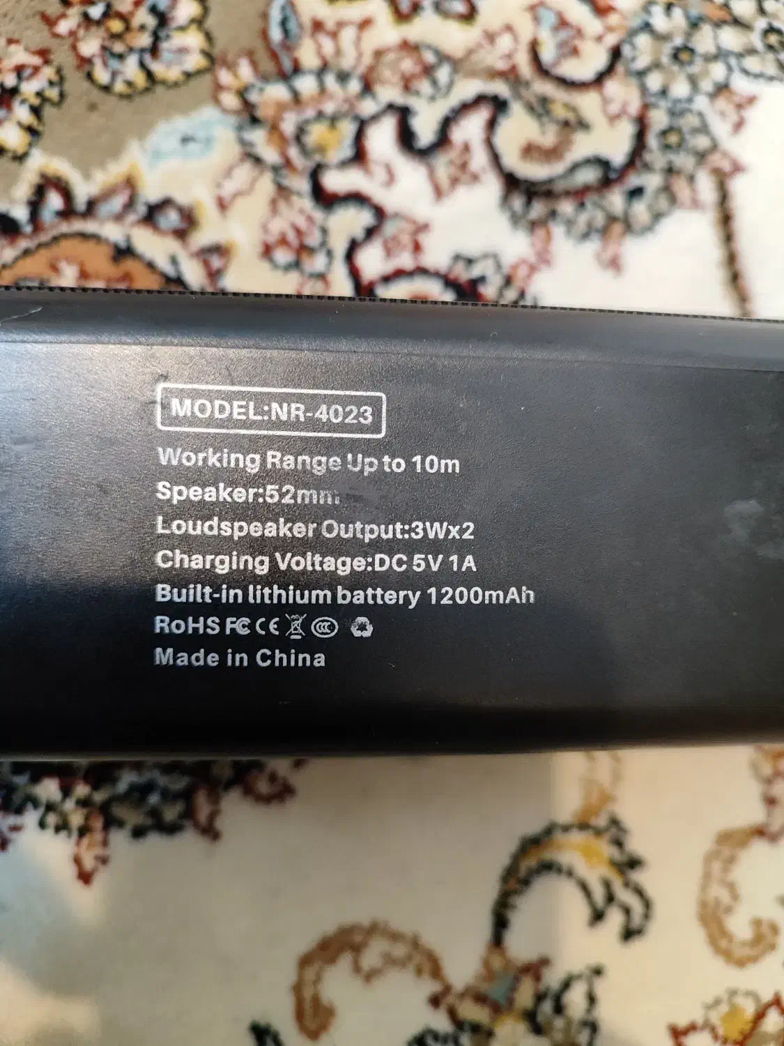 اسپیکر بلوتوثی|پخشکننده همراه|قم, بنیاد|دیوار