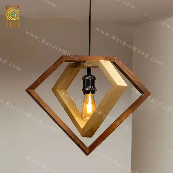 لوستر چوبی|لوستر و چراغ آویز|مرند, |دیوار