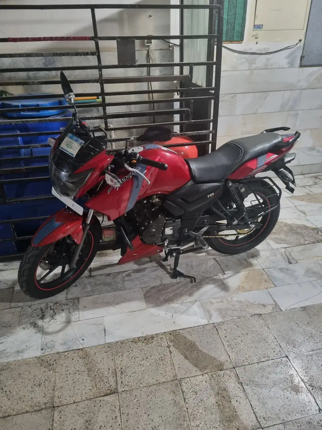 آپاچی ۱۵۰|موتورسیکلت|تهران, شهرک شریعتی|دیوار