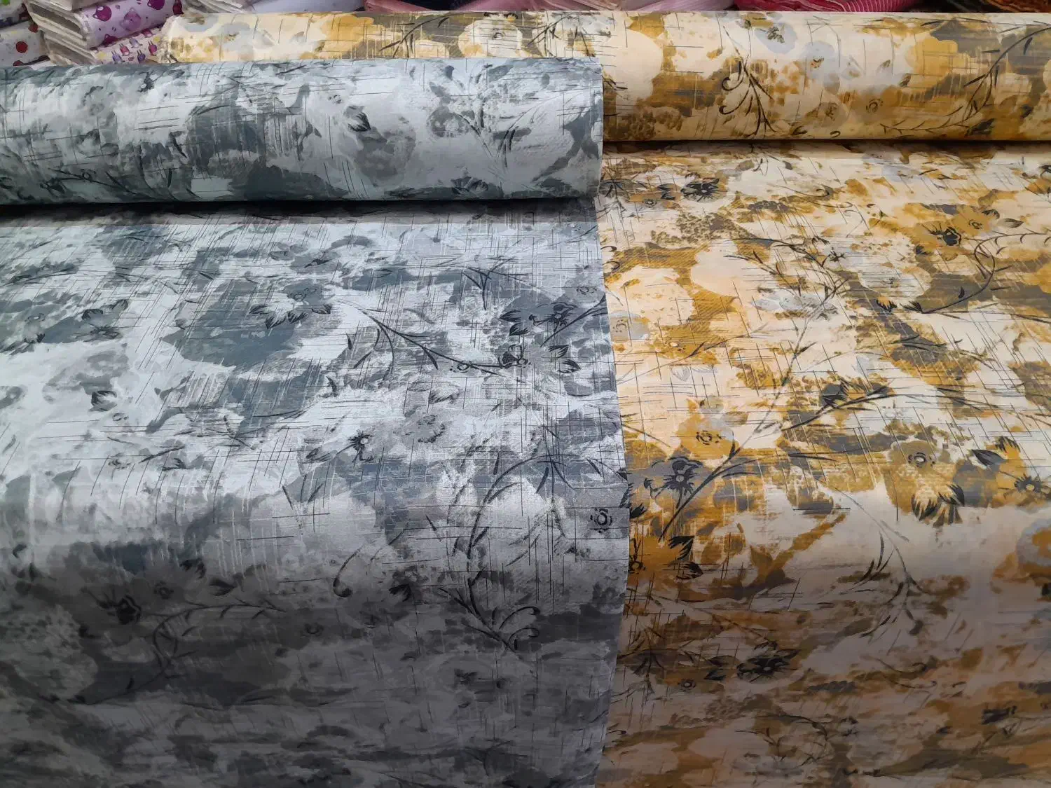 پارچه ملافه ای ملحفه های ستی تشک و روتختی پتو|رختخواب، بالش، پتو|مشهد, شهید مطهری|دیوار