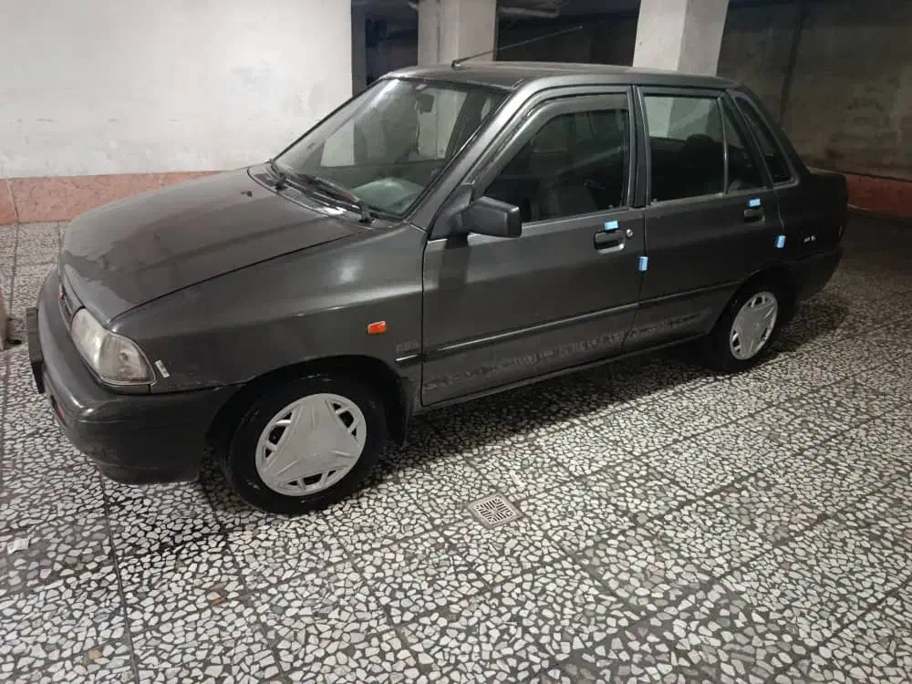 پراید۸۹تک برگ شاسی سالم|خودرو سواری و وانت|رشت, رودبارتان|دیوار