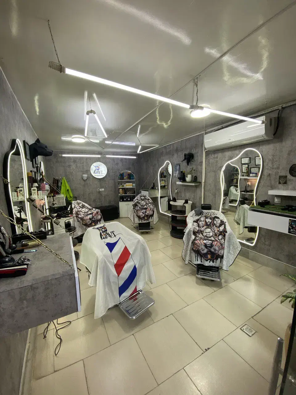 کرایه صندلی آرایشگاه مردانه|خدمات آرایشگری و زیبایی|شاهین‌شهر, نظامی|دیوار