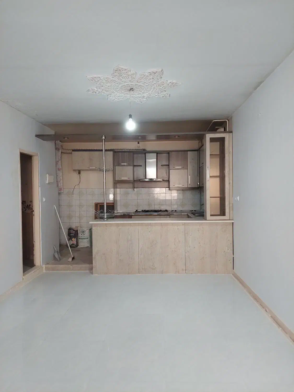 آپارتمان ۵۷ متری بازسازی شده املاکی تمام نگیره|فروش آپارتمان|تهران, زهتابی|دیوار