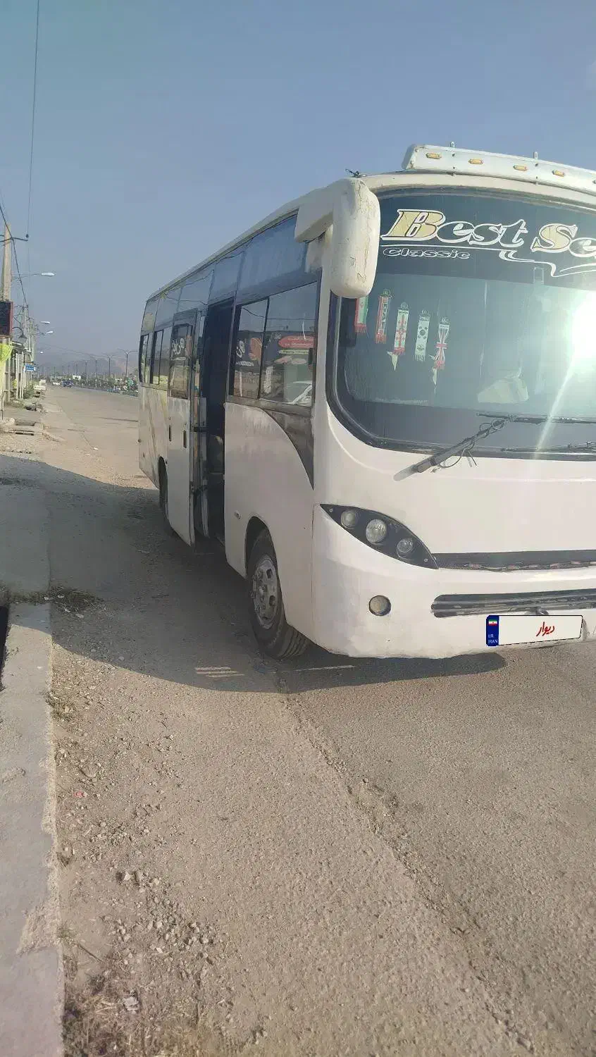 فروش سیترا 21نفره معاوضه با مینی‌ هیوندا 87/86|خودرو سنگین|بجنورد, |دیوار