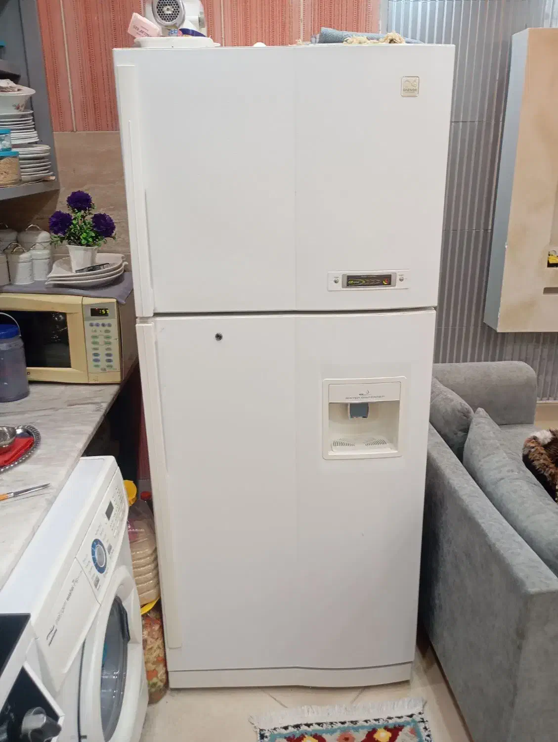 یخچال بزرگ دوو جادار|یخچال و فریزر|رودهن, |دیوار