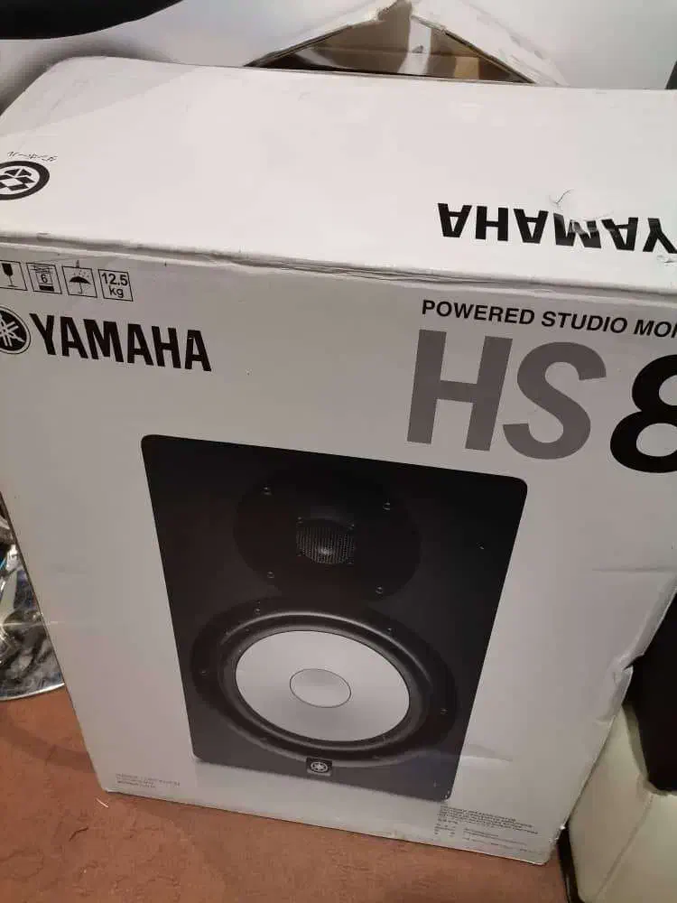 اسپیکر مانیتورینگ یاماها  HS8|سیستم صوتی خانگی|تهران, هلال احمر|دیوار