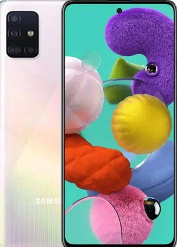 گوشی A51 با کارتون وانتقال|موبایل|ورامین, ورامین|دیوار