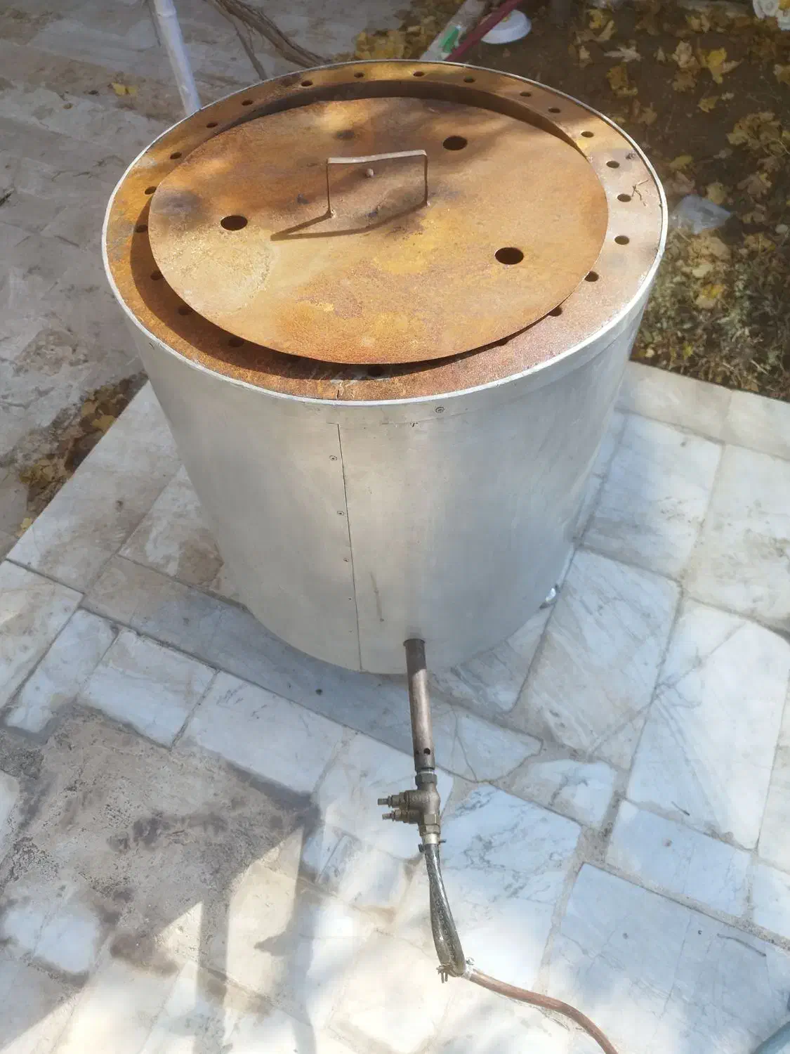 تنور گازی|اجاق گاز و لوازم برقی پخت‌وپز|خمین, |دیوار