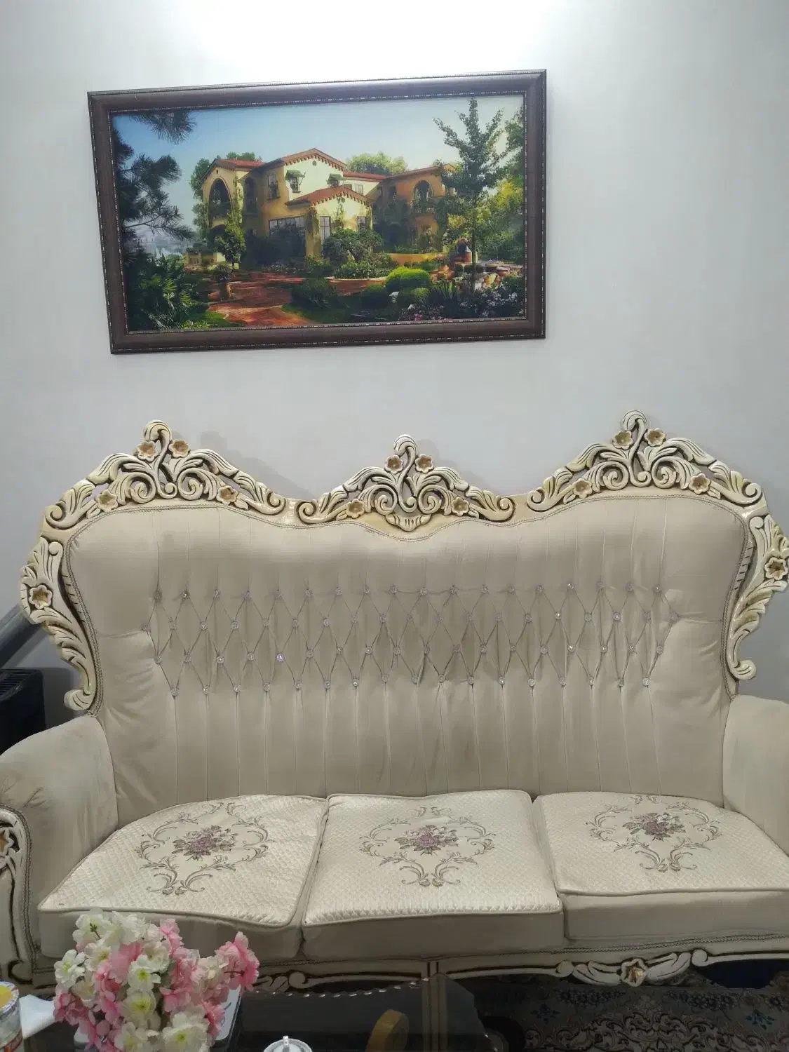 یک دست مبل ۹ نفره|مبلمان خانگی و میز عسلی|تربت‌حیدریه, شهرک ولیعصر|دیوار