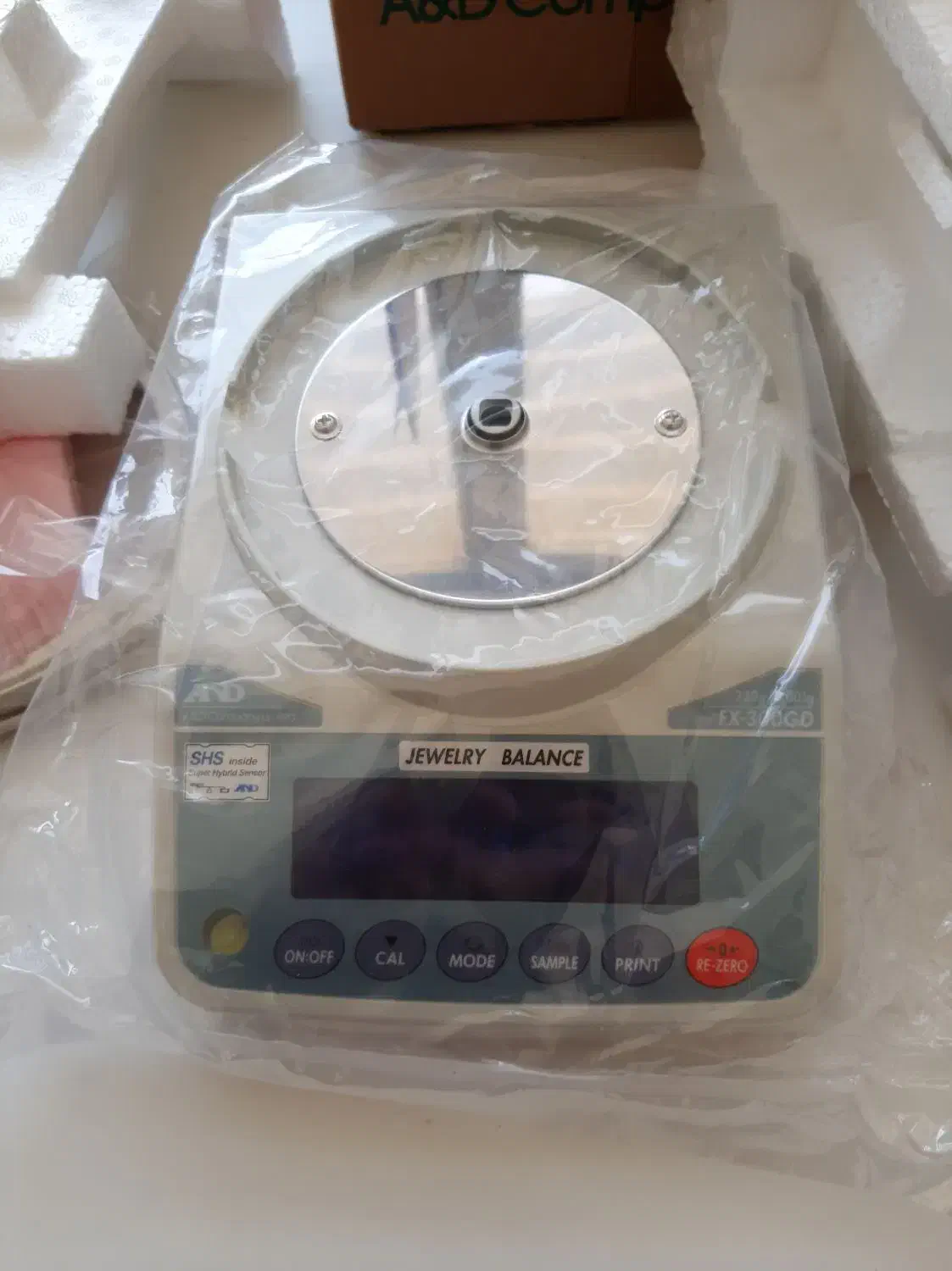 ترازوی دیجیتال  AND مدل FX300GD|فروشگاه و مغازه|کرج, شهرک صنعتی بهارستان|دیوار