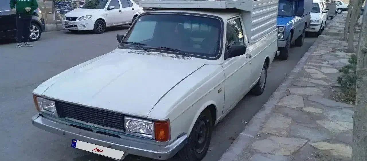 وانت 93|خودرو سواری و وانت|قم, ولیعصر|دیوار