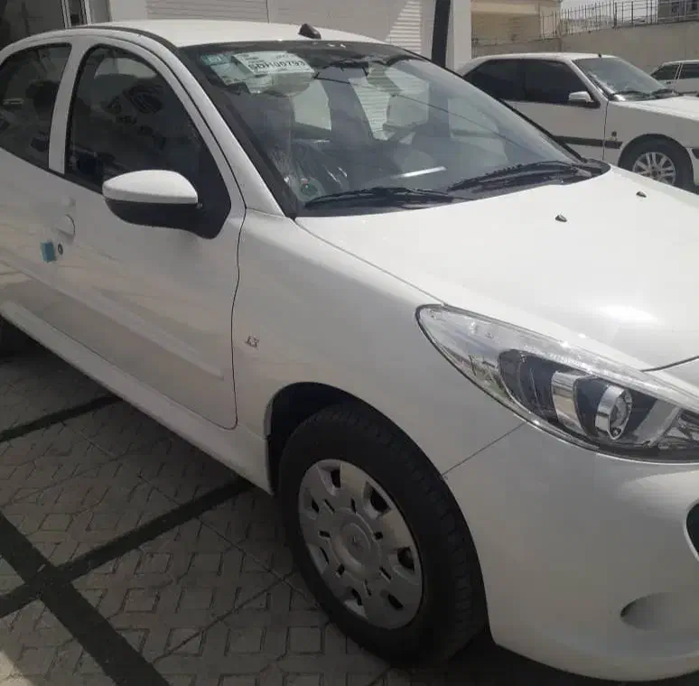 207 سقف فلز tu5|خودرو سواری و وانت|شیراز, باهنر|دیوار