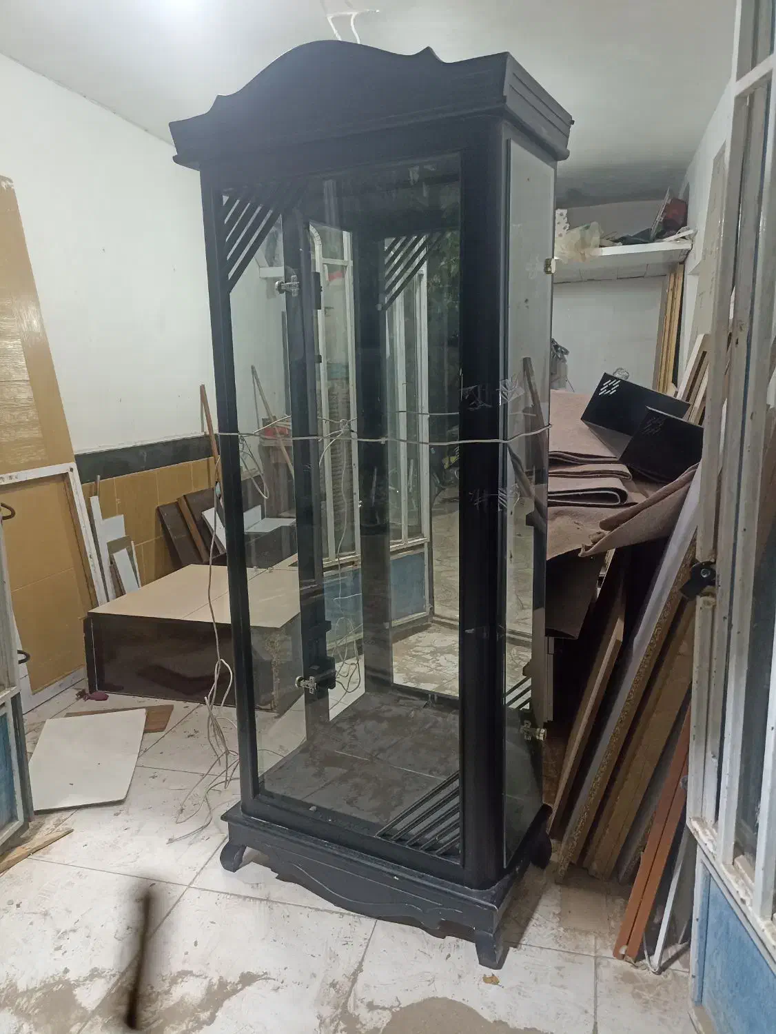 کمد لباس جا کفشی بوفه درب مسکن طرف پمپ گاز|جاکفشی، کمد، دراور|تایباد, |دیوار