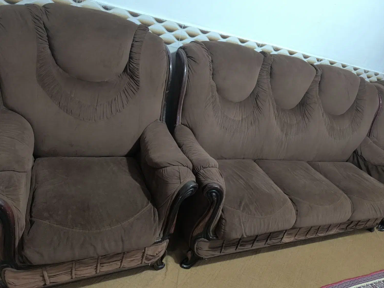 مبل راحتی ومبل استیل|مبلمان خانگی و میز عسلی|الوند, |دیوار