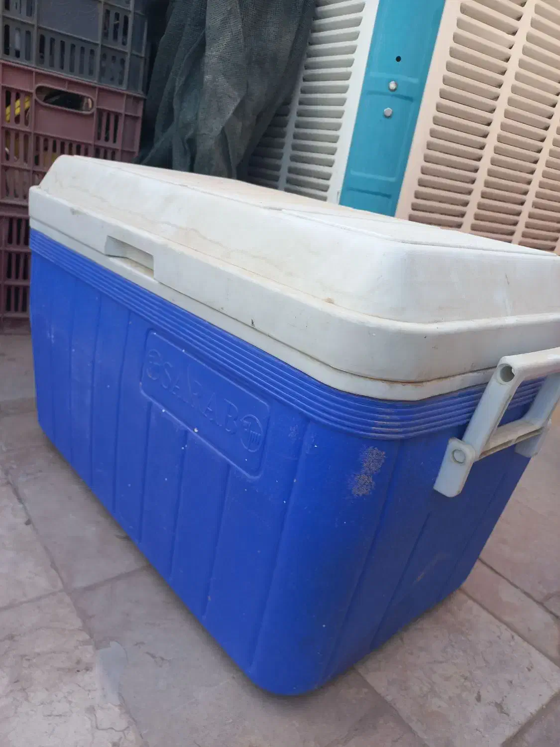 کلمن ها کاملا سالم|ظروف نگهدارنده، پلاستیکی، یکبارمصرف|طرقبه, |دیوار