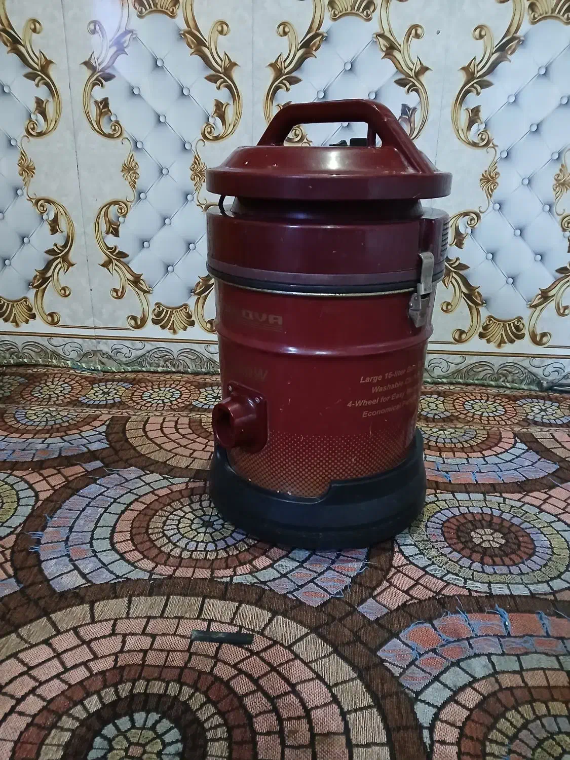 جارو برقی درحد نو|جاروبرقی، جارو شارژی، بخارشو|حمیدیه, |دیوار