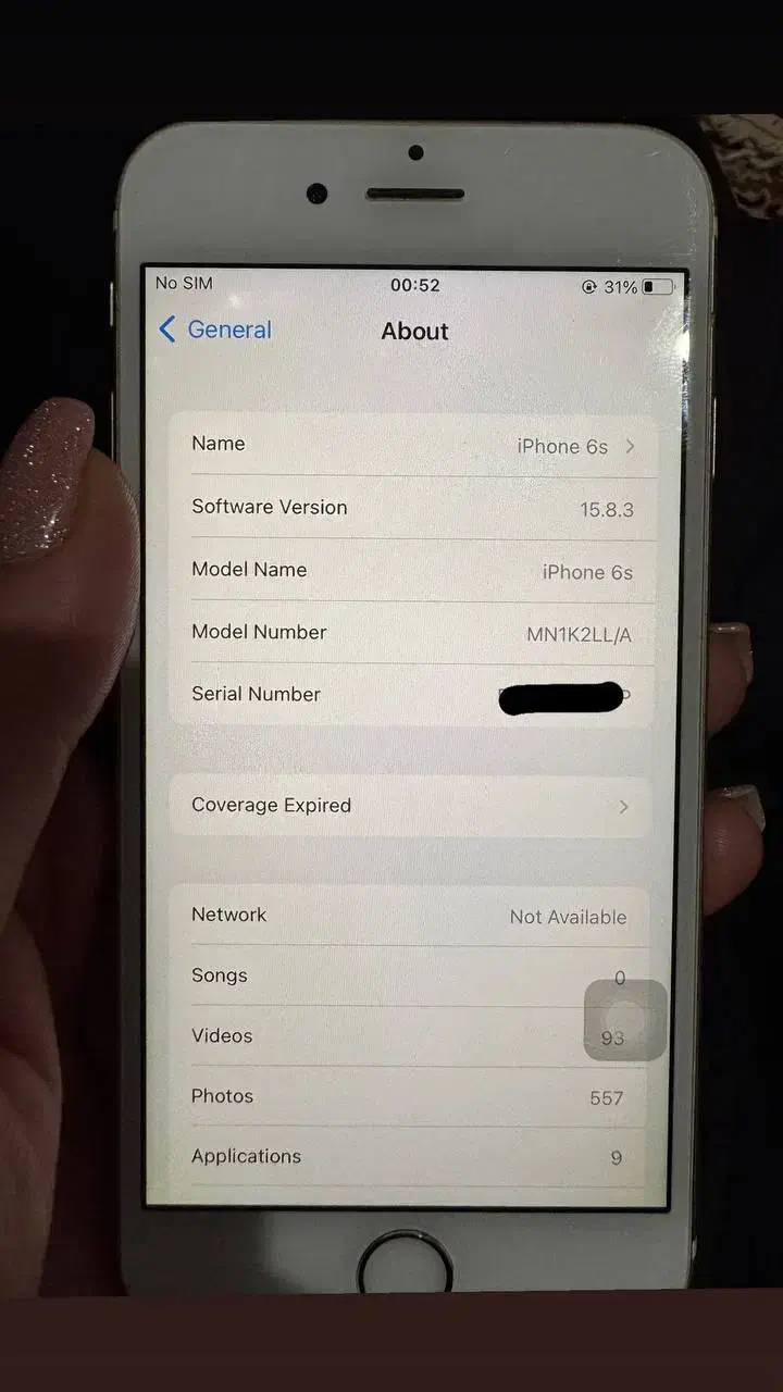 apple گُلد۳۲ گیگ|موبایل|بهشهر, |دیوار