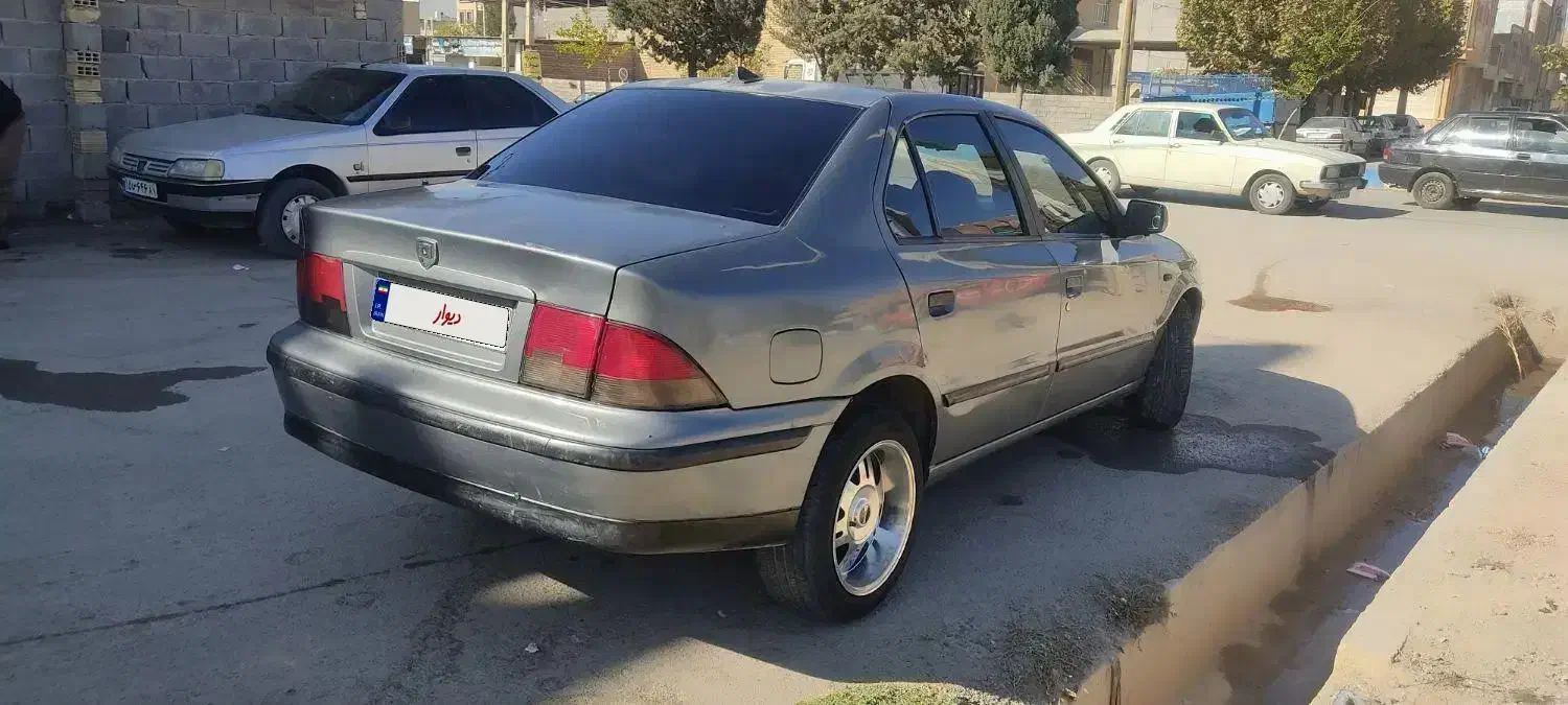 سمند 86خاکستری موتور فرانسوی گیج وسط|خودرو سواری و وانت|لردگان, |دیوار