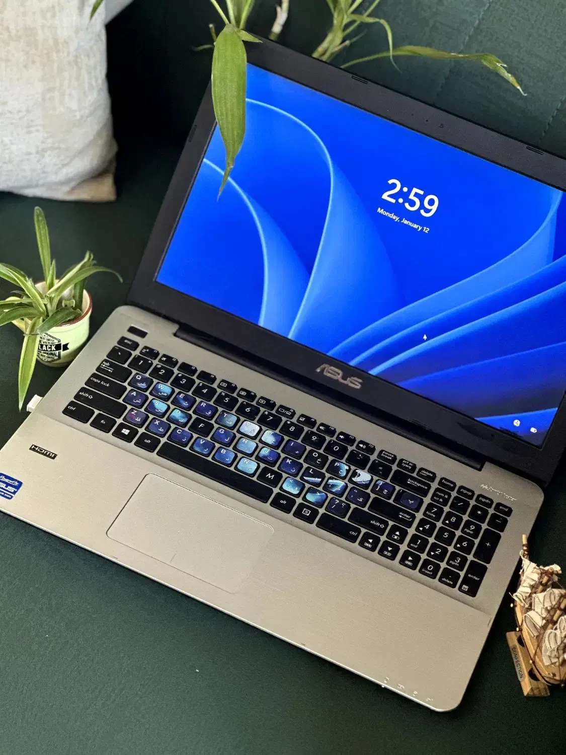 Asus X555Lb نسل 5 ایسوس|رایانه همراه|اندیشه, اندیشه فاز ۳|دیوار