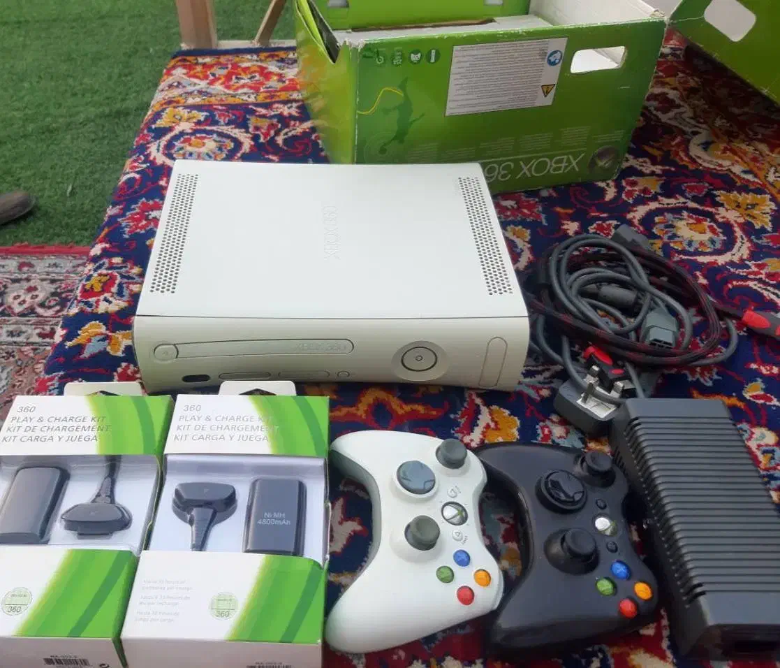 کنسول x box360|کنسول، بازی ویدئویی و آنلاین|کرج, ساسانی (قلمستان)|دیوار