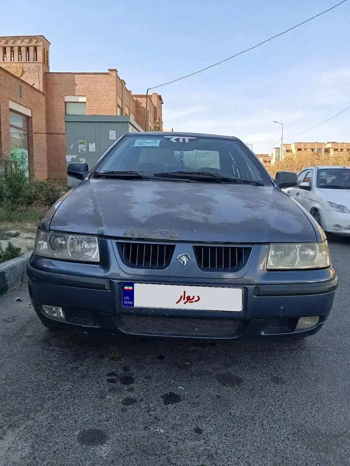 سمند مدل ۱۳۸۶ سفارش مدیران|خودرو سواری و وانت|اندیشه, اندیشه فاز ۴|دیوار