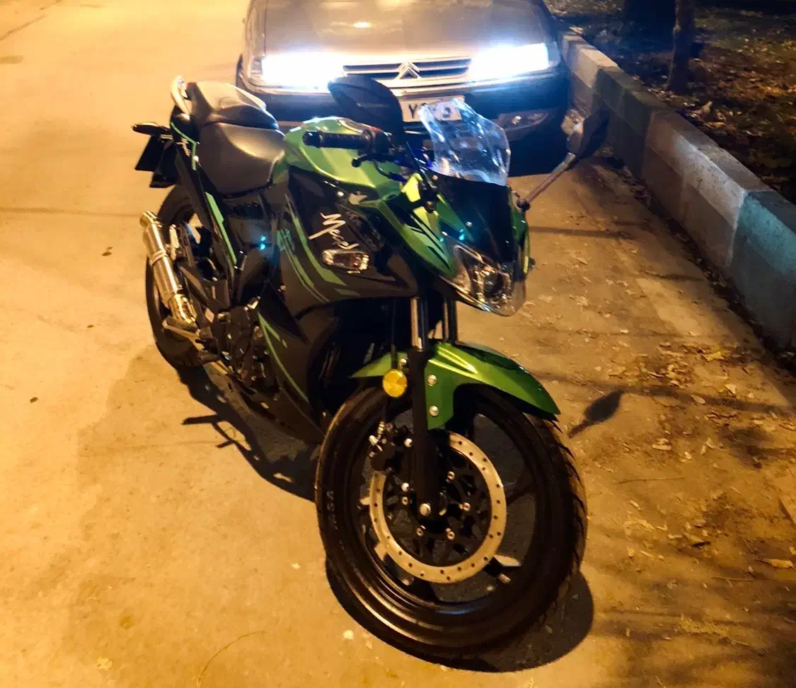 فوری مگلی ۲۰۰|موتورسیکلت|سنندج, |دیوار