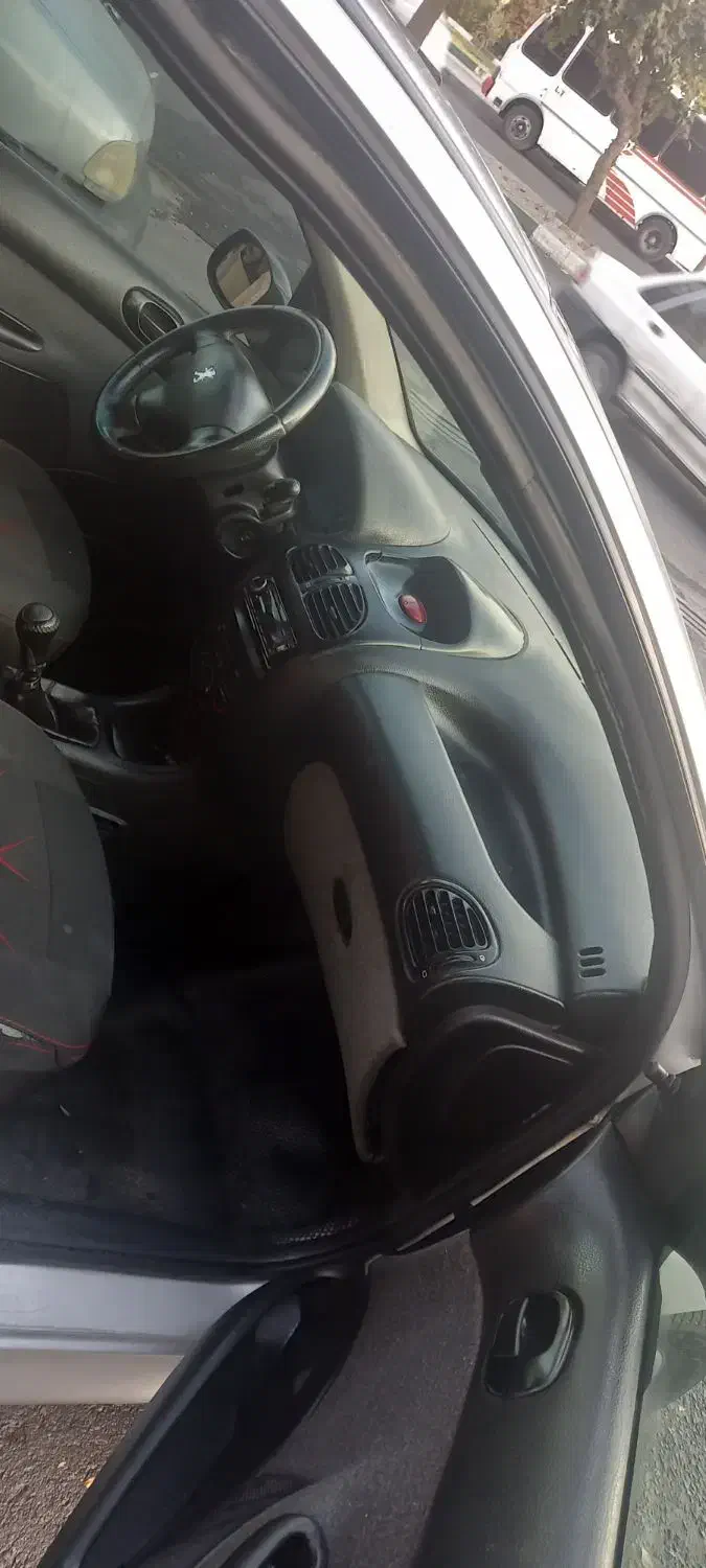 ۲۰۶ مدل ۸۶ فنی سلامت سلامت|خودرو سواری و وانت|قدس, شهرقدس|دیوار