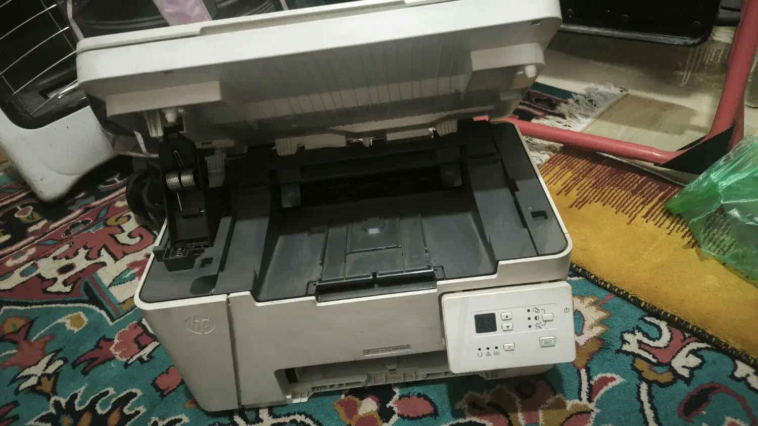 پرینتر لیزری اچ پی|پرینتر، اسکنر، کپی، فکس|پاکدشت, پاکدشت (مامازند)|دیوار