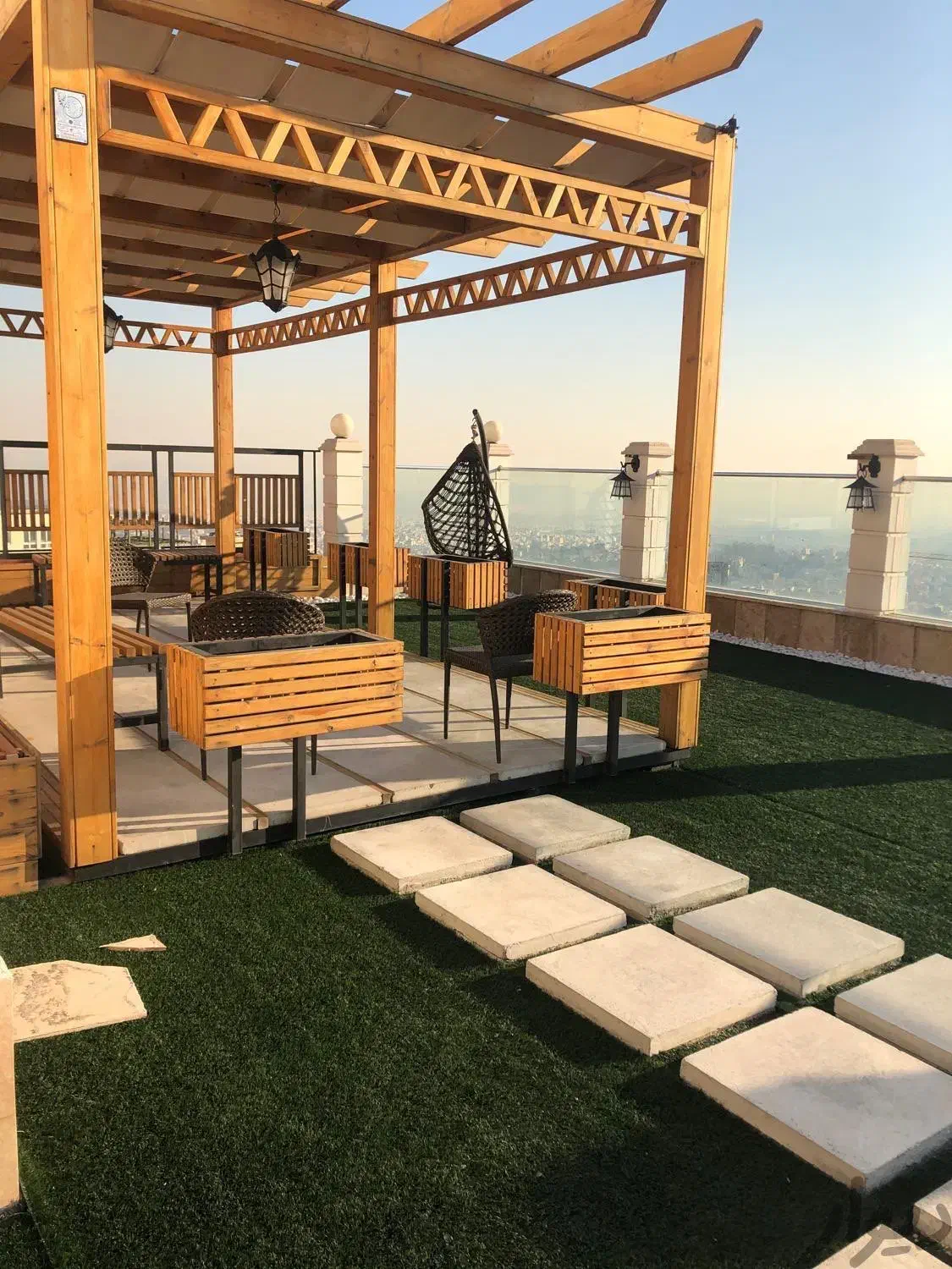 ابر پنت235متری4خواب/3مستر روم/چشم انداز رویایی|فروش آپارتمان|اهواز, گلستان|دیوار