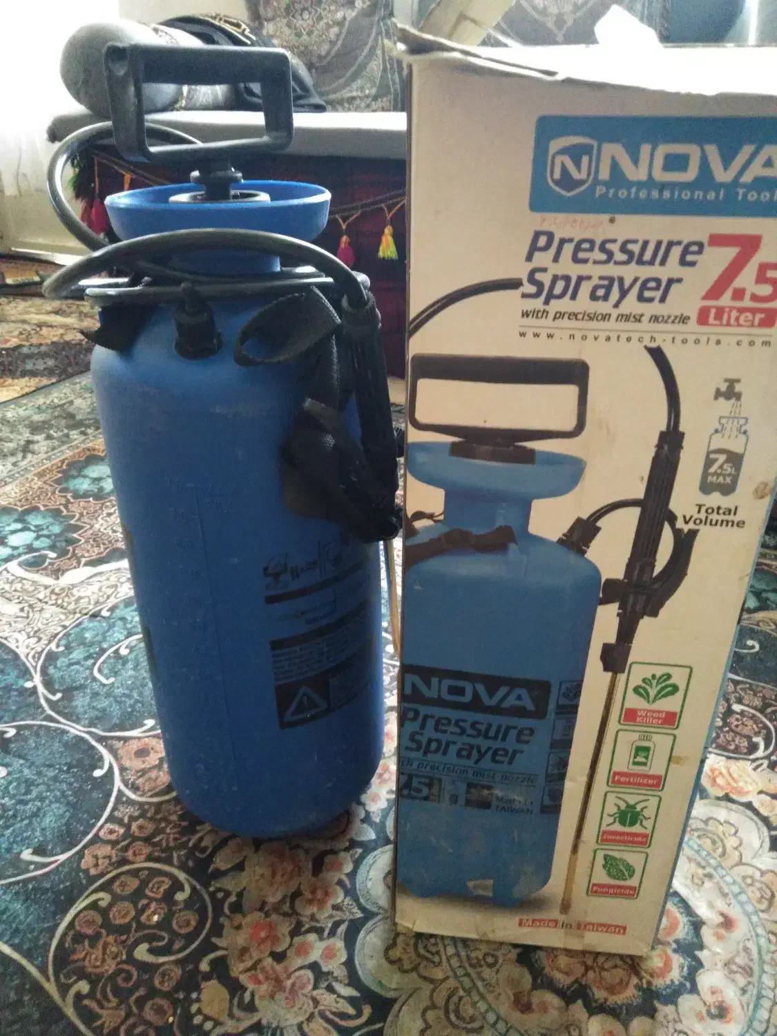 پمپ سمپاش واره دیسکی|ابزارآلات|شاهین‌شهر, عطار|دیوار