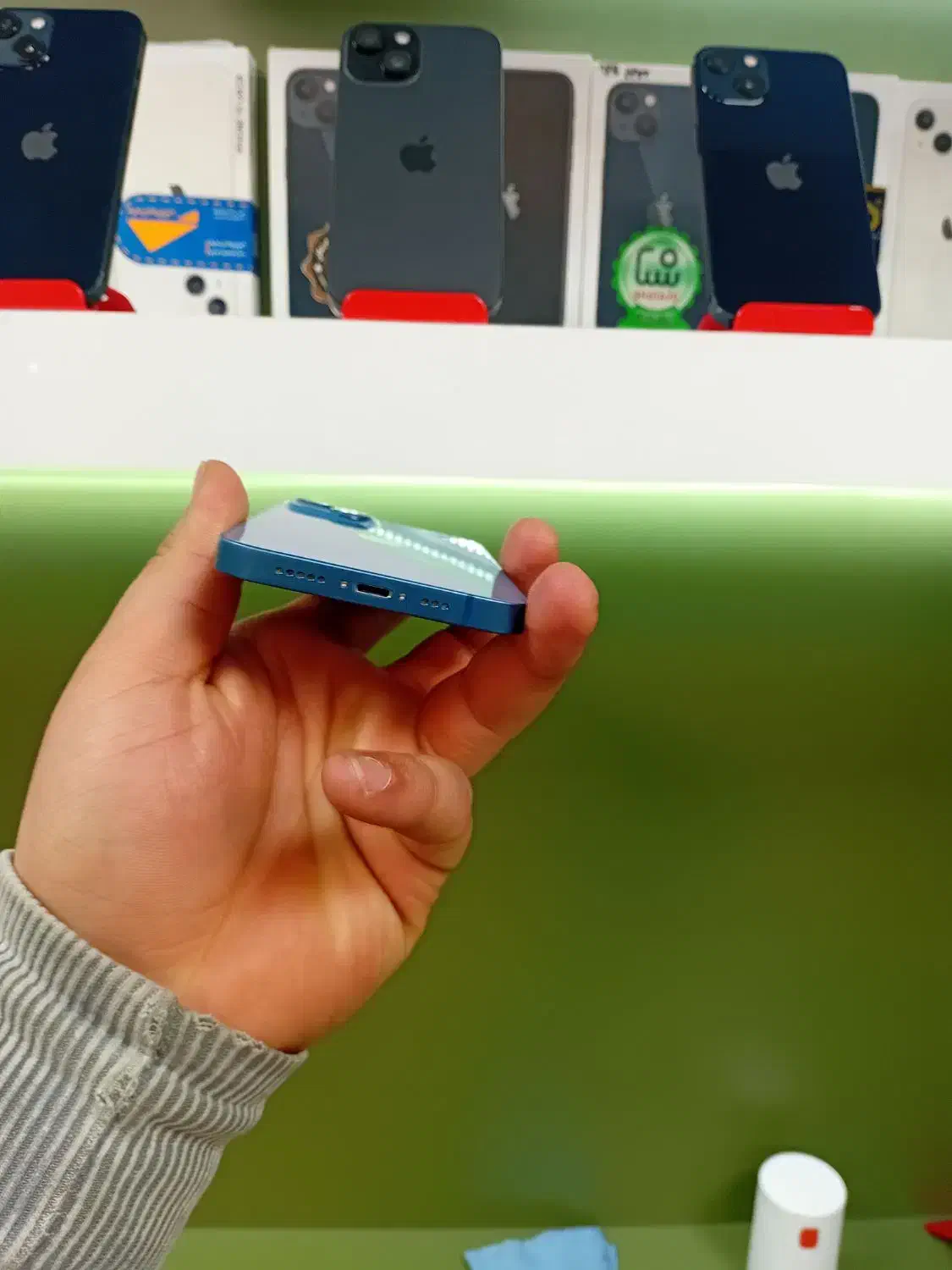 ایفون ۱۳ نرمال گارانتی دار|موبایل|زنجان, |دیوار